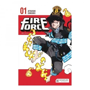 Fire Force Alev Gücü 1. Cilt