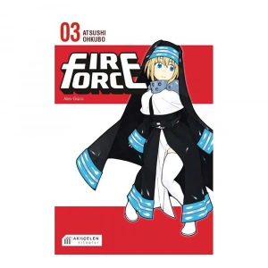 Fire Force Alev Gücü 3. Cilt