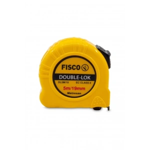 Fisco Çelik Şerit Kısa Metre Double-Lok 5 Mt 19 mm