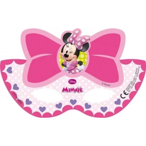 Fiyonklu Minnie 6 Lı Maske