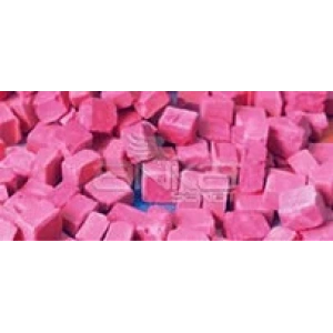 Folia Transparan Mozaik 10x10mm 190 Adet Pembe 57223