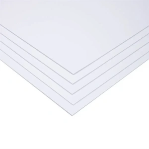 Fotoblok (Straforlu Maket Kartonu) Beyaz 5mm 50x70cm 5li Paket