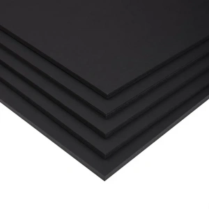 Fotoblok (Straforlu Maket Kartonu) Siyah 1mm 50x70cm 5li Paket