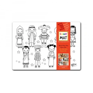 Funny Mat Dünya Çocukları 1011