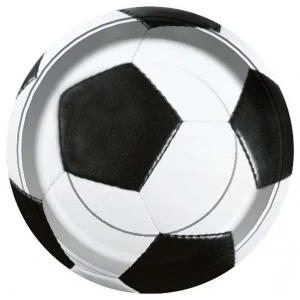 Futbol Partisi Tabak 8 Adet