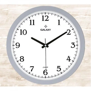 GALAXY 1964-G PREMİUM DUVAR SAATİ GRİ