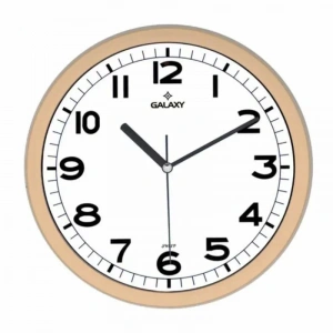 GALAXY 212-A ALTIN SARI DUVAR SAATİ