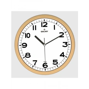 GALAXY 212-A DUVAR SAATİ ALTIN SARISI