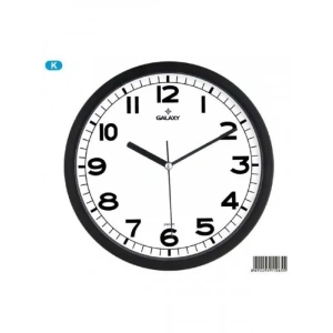 GALAXY 212-K DUVAR SAATİ SİYAH
