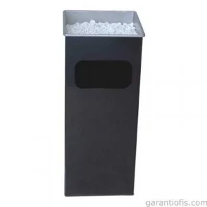 Garanti Metal 1117 Kare Küllüklü Çöp Kovası