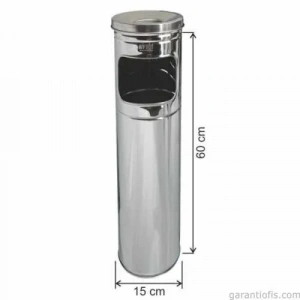 Garanti Metal 1201 Paslanmaz Kolon Küllük (21x60cm)