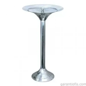 Garanti Metal 1606 Ayaklı Paslanmaz Küllük