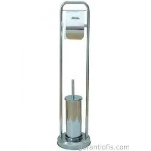 Garanti Metal 7060 Krom Ayaklı Klozet Seti