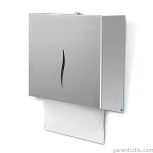 Garanti Metal 7146 Krom Z Katlı Havlu Dispenseri (havlu Aparatı)