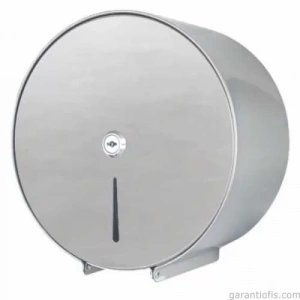 Garanti Metal 7151 Parlak Krom Mini Jumbo Tuvalet Kağıdı Dispenseri