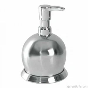 Garanti Metal 7235 Krom Küre Şeklinde Eko Sıvı Sabunluk
