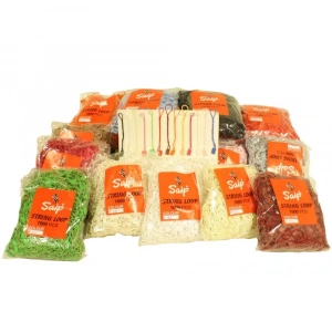 Geçmeli İplik 1000lik Kırmızı