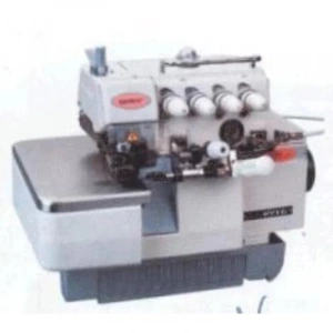 Gemsy Gem 757 G Zj 5 İplik Biye Büzgü Overlok Makinası
