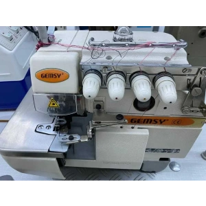 Gemsy GEM747-GXT 4 İplik Overlok Makinası