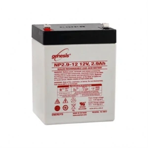 Genesis NP2.9-12 12V 2.9 Ah Bakımsız Kuru Akü