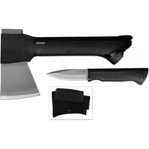 Gerber 31001054 Gator Balta + Bıçak Set