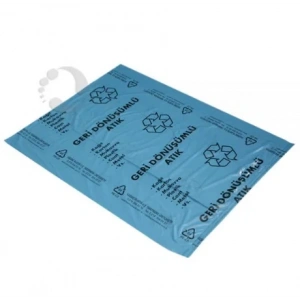 Geri Dönüşüm Atık Poşeti Rulo 55x60 Orta Boy ( 200 Adet )