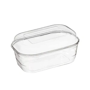 Gıda Kasesi Şeffaf 1000 Ml - 50 Adet