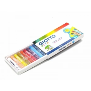 Giotto Olio - Yağlı Pastel Boya (Silindir) 12 Renk