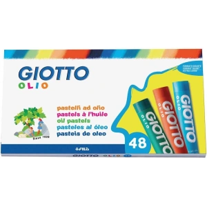 Giotto Olio - Yağlı Pastel Boya (Silindir) 48 Renk