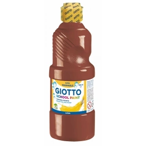 Giotto Tempera Guaj Boya 500 ml. KAHVERENGİ