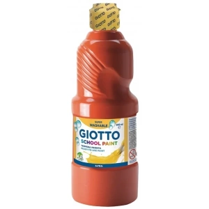 Giotto Tempera Guaj Boya 500 ml. KIRMIZI
