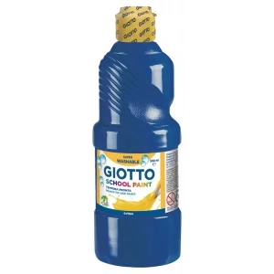 Giotto Tempera Guaj Boya 500 ml. KOYU MAVİ