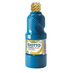 Giotto Tempera Guaj Boya 500 ml. MAVİ