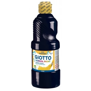 Giotto Tempera Guaj Boya 500 ml. SİYAH