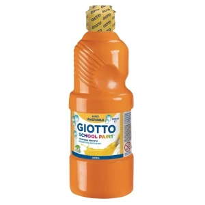 Giotto Tempera Guaj Boya 500 ml. TURUNCU