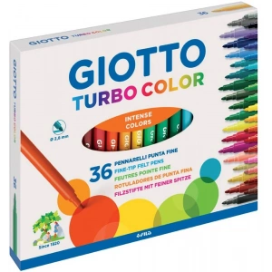 Giotto Turbo Color Keçeli Boya Kalemi 36 Renk