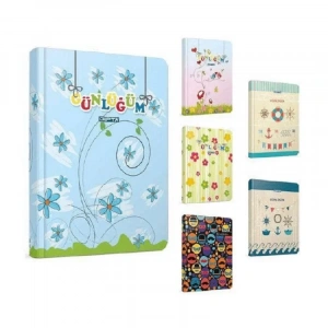 Gıpta 15x22 120 Yp Çizgili Sert Kapak Günlük 1745