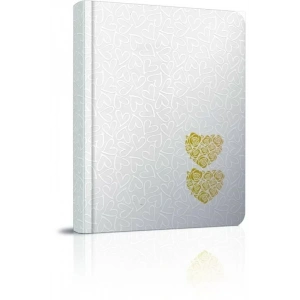 GIPTA 2156 DÜĞÜN DEFTERİ 20x28 DÜZ 140 YAPRAK (2156)