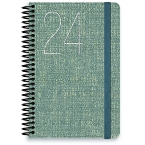 GIPTA 409-DUK DUCA SPİRALLİ GÜNLÜK AJANDA 17x24