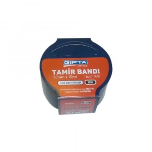 Gıpta 50mm X 10mt Askılı Beyaz Tamirat Bandı 270400