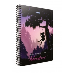 Gıpta Adventure A6 80 Yp Çizgili Spr Defter 3849