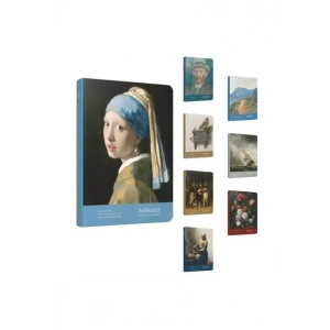 Gıpta Art Master Karton Kapak Defter 19x26 Kareli 60 Yaprak (3663)