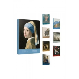 GIPTA ART MASTER SERT KAPAK DEFTER 17x24 KARELİ 120 YAPRAK (3659)