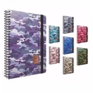 Gıpta Backup Notes Sert Kapak Defter 13x21 Çizgili 120 Yaprak (5092)