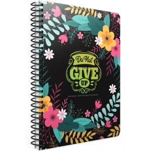 Gıpta Best Notes Spiralli Sert Kapak Defter 20x28 Çizgili 120 Yaprak (5081)