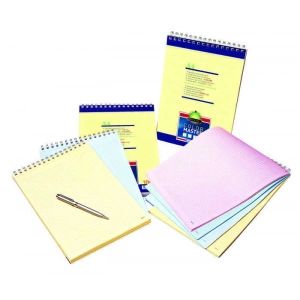 Gıpta Bloknot A4 Color Master Spiralli 100 Yaprak Çizgili