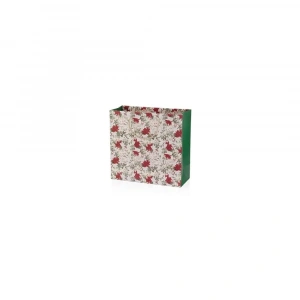Gıpta Christmas Floral B5 Karton Çanta Bg65030