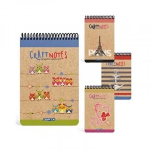 Gıpta Craft Notes A6 100 Yp Çizgili Spr Bloknot 1789