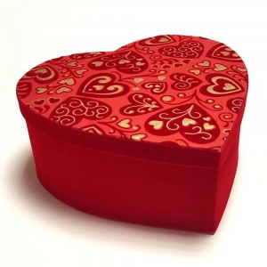 Gıpta Daisy Kırmızı 6 Nolu 235*245*105mm Bx8897-06