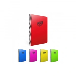 Gıpta Defter Punto Seperatörlü pp Kapak A4 180 Yaprak Kareli